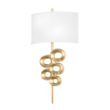 Corbett 450-16-VGL - Tourmaline Wall Sconce