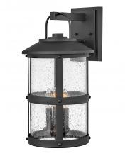  2685BK-LL - Medium Wall Mount Lantern