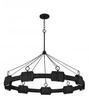  34108CBK - Large LED Single Tier Chandelier