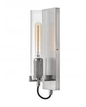  37850BN - Medium Single Light Sconce