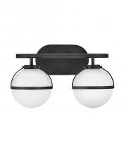  5662BK-LL - Small Two Light Vanity