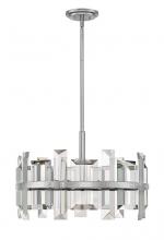  FR39214PNI - Medium Convertible Drum Chandelier