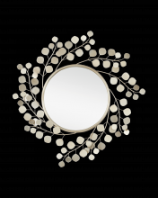  1000-0149 - Lunaria Round Mirror