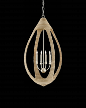  9000-0753 - Menorca Medium Chandelier