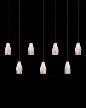  9000-1277 - Posh 7-Light Linear Multi-Drop