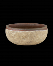  2200-0040 - Lyra Beige Medium Planter