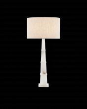  6000-0595 - Alabastro White Table Lamp