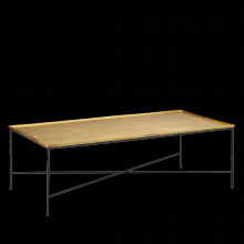  4000-0152 - Boyles Brass Cocktail Table