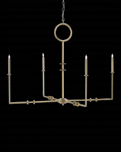  9000-0085 - Rogue Brass Chandelier