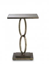  4096 - Bangle Silver Accent Table