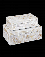  1200-0770 - Uma Mother of Pearl Box Set of 2