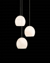  9000-0896 - Lazio 3-Light Round Multi-Drop Pendant