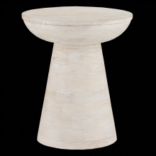  3000-0236 - Gati Whitewash Accent Table