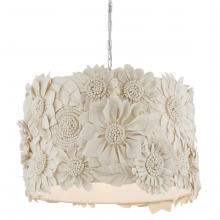  9000-1077 - Clotilde Cream Pendant