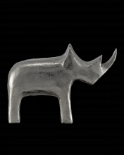  1200-0083 - Kano Large Silver Rhino