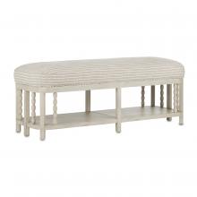  7000-0672 - Norene Gray Bench, Demetria Pa