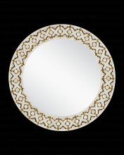  1000-0136 - Ellaria Round Mirror