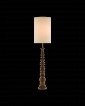  8000-0034 - Malayan Natural Floor Lamp