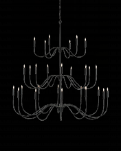  9000-0655 - Tirrell Large Black Chandelier