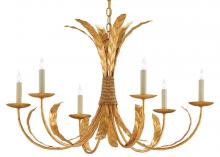  9000-0186 - Bette Gold Chandelier