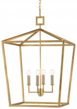  9000-0405 - Denison Large Gold Lantern