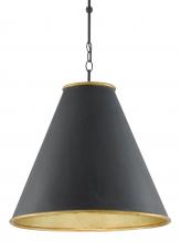  9000-0535 - Pierrepont Large Black Pendant