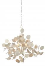  9000-0817 - Lunaria Large Silver Chandelie