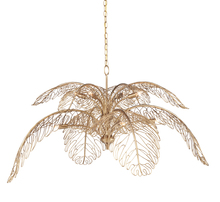  9000-0847 - Taormina Brass Chandelier