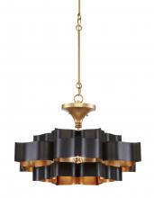  9000-0855 - Grand Lotus Small Black Chande