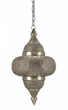  9103 - Tangiers Nickel Pendant