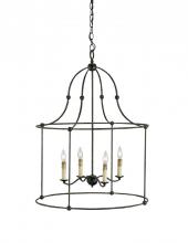  9160 - Fitzjames Large Black Lantern