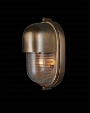  5500-0049 - Maritime Brass Outdoor Wall Sconce