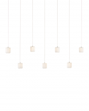  9000-1060 - Dove 7-Light Linear Multi-Drop Pendant