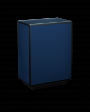  3000-0314 - Navy Lacquer Side Table