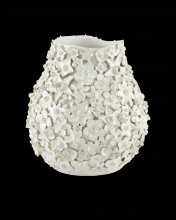  1200-0489 - Jessamine White Vase