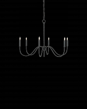  9000-0653 - Tirrell Small Black Chandelier