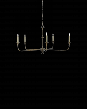  9000-0143 - Nottaway Small Bronze Chandelier