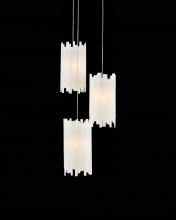  9000-0882 - Escenia 3-Light Round Multi-Drop Pendant