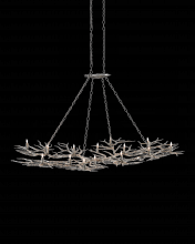  9000-0367 - Rainforest Large Silver Chandelier