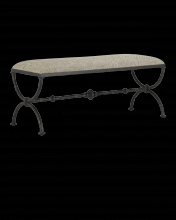  7000-0802 - Agora Bronze Bench, Calcutta Peppercorn