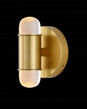  5000-0242 - Capsule Brass Wall Sconce