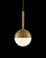  9000-0419 - Moonward Brass Pendant