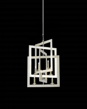  9000-0523 - Middleton Small Silver Chandelier