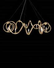  9490 - Ringmaster Gold Chandelier