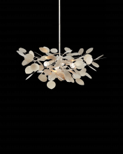  9000-0818 - Lunaria Small Silver Chandelier