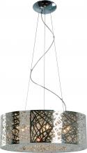  E21308-10PC/BUL - Inca-Multi-Light Pendant