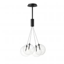 ET2 E25084-18BK - Burst-Multi-Light Pendant