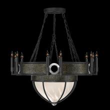 Fine Art Handcrafted Lighting 100037-123 - Mirage 35.75"W Round Chandelier