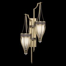 Fine Art Handcrafted Lighting 100041-521 - Mirage 41.5"H Sconce