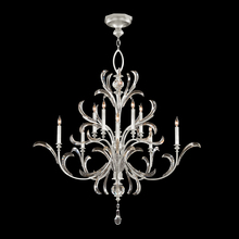  701340-SF4 - Beveled Arcs 56"W Round Chandelier